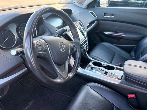 Used 2016 Acura TLX w/ Technology Package FWD image 9