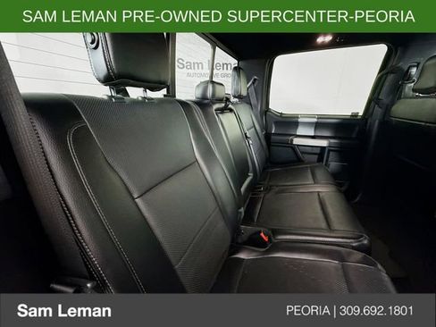 Used 2016 Ford F150 Lariat w/ Equipment Group 502A Luxury image 27