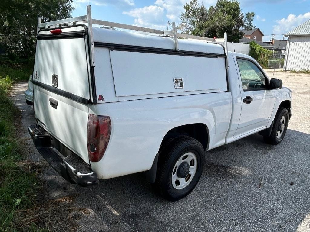 Used 2009 Chevrolet Colorado W/T AWD/4WD image 3