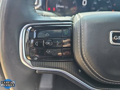 Used 2024 Jeep Grand Wagoneer L Series II w/ Quick Order Packagew 28T AWD/4WD image 16