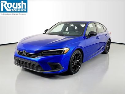 Certified 2023 Honda Civic Sport