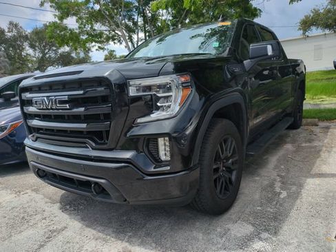 Used 2021 GMC Sierra 1500 Elevation w/ Preferred Package AWD/4WD image 3