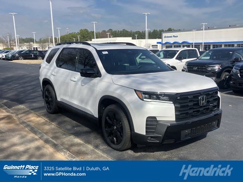 New 2026 Honda Pilot Black Edition image 1