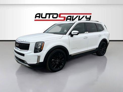 Used 2022 Kia Telluride SX w/ SX Prestige Package AWD/4WD image 3