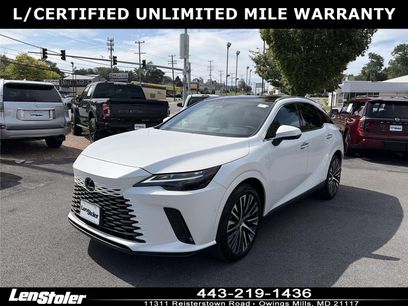 Used 2025 Lexus RX 350