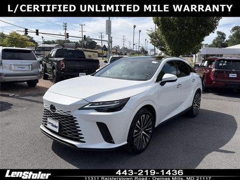 Used 2025 Lexus RX 350 AWD/4WD image 1
