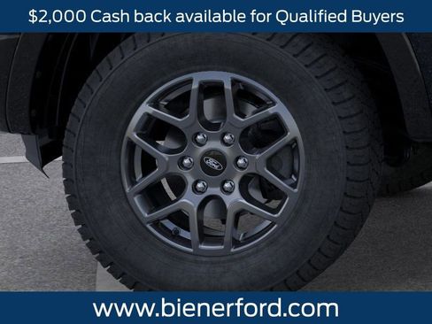 New 2025 Ford Ranger XLT w/ Equipment Group 301A High image 20