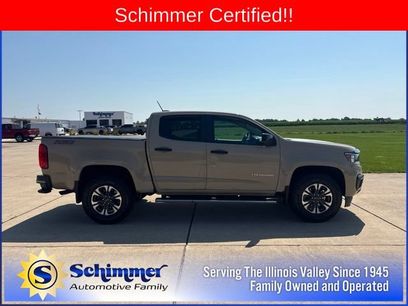 Used 2021 Chevrolet Colorado Z71 w/ Safety Package