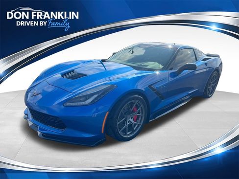 Used 2014 Chevrolet Corvette Stingray Coupe w/ 2LT Preferred Equipment Group RWD image 1