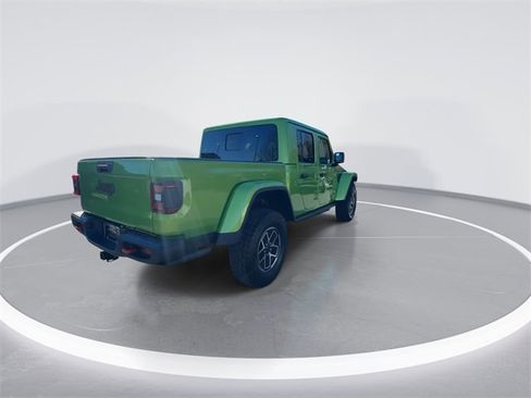 New 2026 Jeep Gladiator Rubicon w/ Steel Power Dome Hood Package image 8