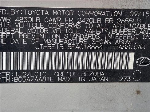 Used 2015 Lexus GS 350 RWD image 15