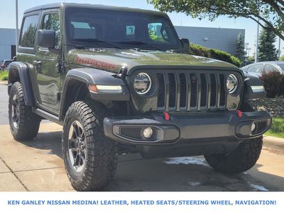 Used 2022 Jeep Wrangler Rubicon w/ LED Lighting Group
