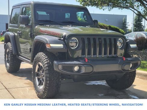 Used 2022 Jeep Wrangler Rubicon w/ LED Lighting Group AWD/4WD image 1