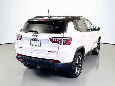Used 2018 Jeep Compass Trailhawk w/ Cold Weather Group AWD/4WD image 7