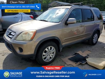 Used 2006 Honda CR-V SE