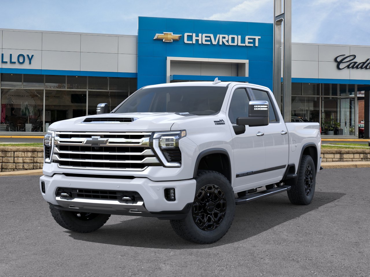 New 2026 Chevrolet Silverado 2500 High Country w/ LPO, Dark Essentials Package AWD/4WD image 31