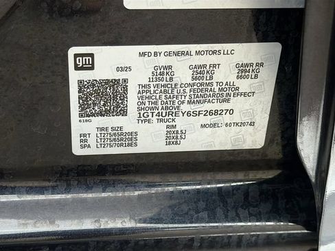 Used 2025 GMC Sierra 2500 Denali w/ Denali Reserve Package AWD/4WD image 41