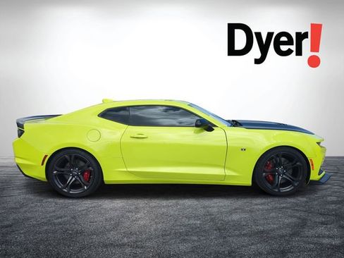 Used 2020 Chevrolet Camaro SS image 2