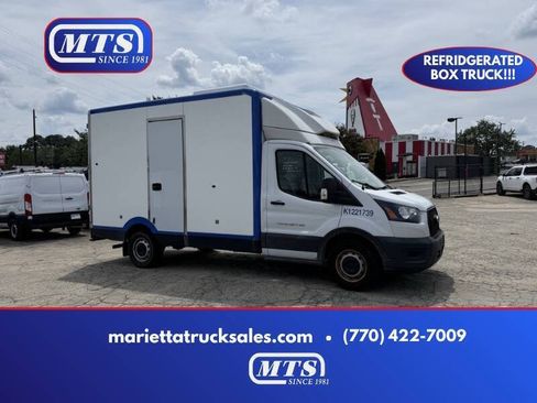 Used 2021 Ford Transit 350 w/ Upfitter Package RWD image 1