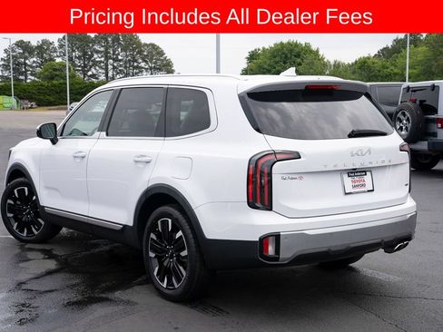 Used 2023 Kia Telluride SX AWD/4WD image 3