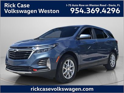 Used 2024 Chevrolet Equinox LT