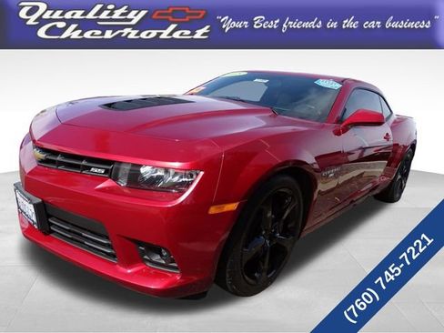 Used 2015 Chevrolet Camaro SS RWD image 1