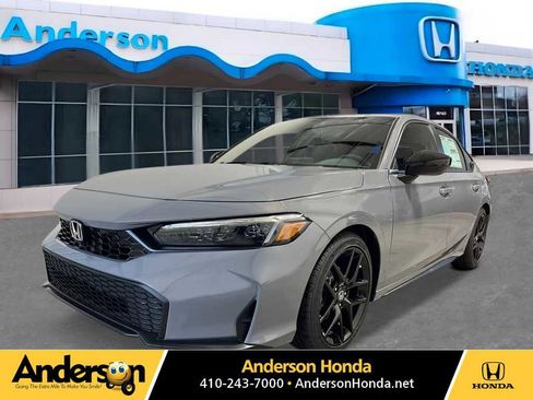 New 2026 Honda Civic Sport image 1