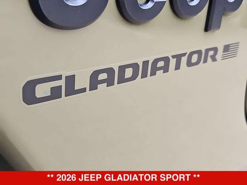 New 2026 Jeep Gladiator Sport AWD/4WD image 13