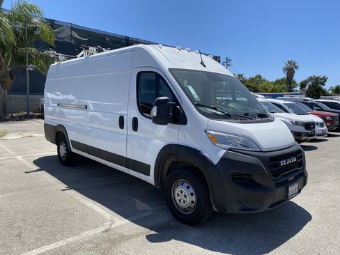 Used 2023 RAM ProMaster 3500 FWD image 8