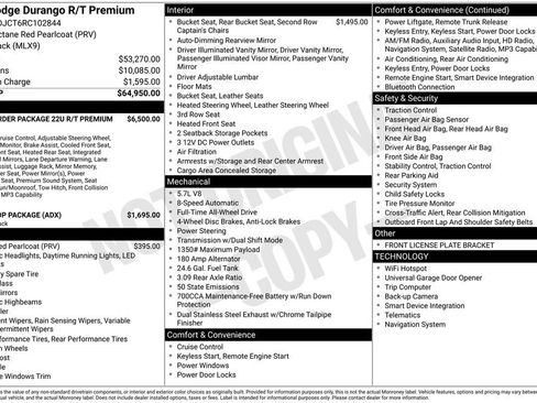 Used 2024 Dodge Durango R/T AWD/4WD image 36