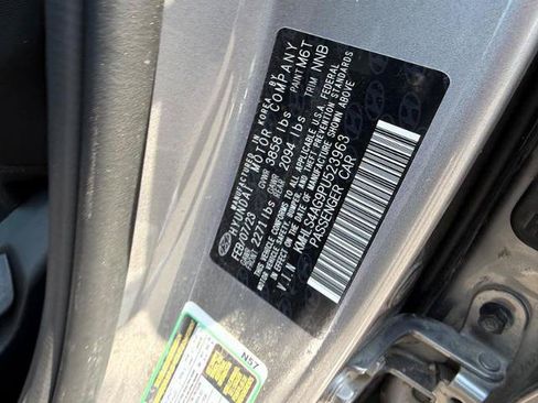 Used 2023 Hyundai Elantra SEL w/ Convenience Package FWD image 22