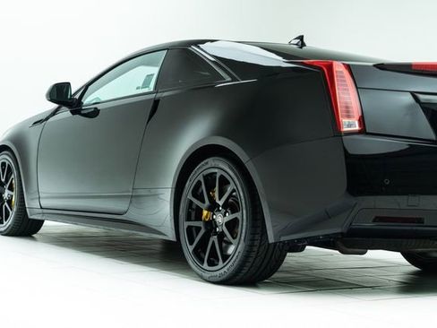 Used 2014 Cadillac CTS V w/ Wood Trim Package RWD image 19