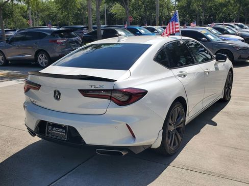 Certified 2022 Acura TLX w/ A-SPEC Pkg FWD image 7