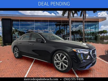 Certified 2025 Mercedes-Benz E 350 Sedan