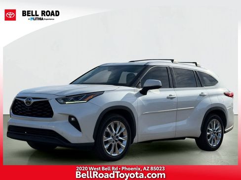 Used 2020 Toyota Highlander Limited image 1