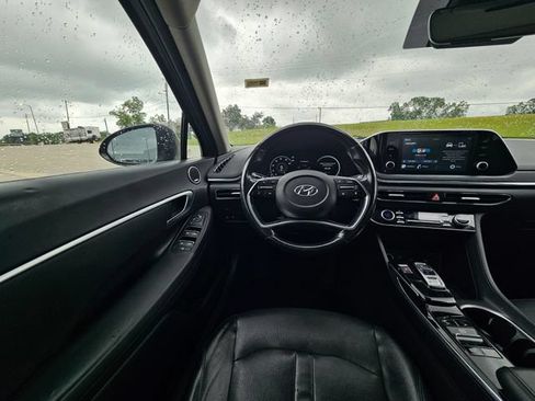 Used 2020 Hyundai Sonata SEL w/ Premium + Sunroof Package FWD image 13
