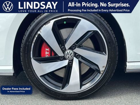 Used 2018 Volkswagen GTI SE w/ SE Leather Package FWD image 8