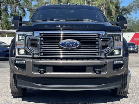 Used 2021 Ford F450 King Ranch w/ King Ranch Ultimate Package AWD/4WD image 9