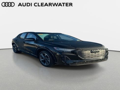 Used 2023 Audi Q4 e-tron Prestige w/ Black Optic Package image 1