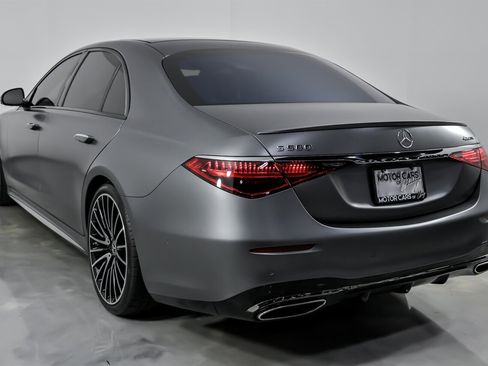 Used 2024 Mercedes-Benz S 580 4MATIC Sedan image 10