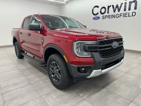 New 2025 Ford Ranger XLT w/ Equipment Group 301A High image 7