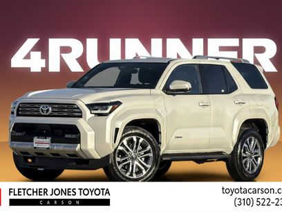 Certified 2025 Toyota 4Runner Limited