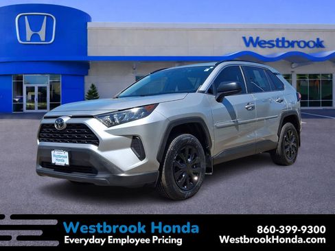 Used 2019 Toyota RAV4 LE w/ All Weather Liner Package AWD/4WD image 1