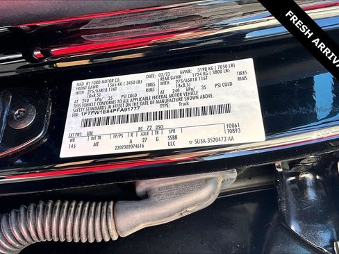 Used 2023 Ford F150 XLT image 19