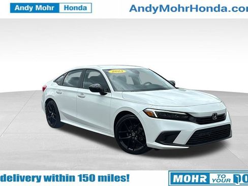 Used 2023 Honda Civic Sport image 1