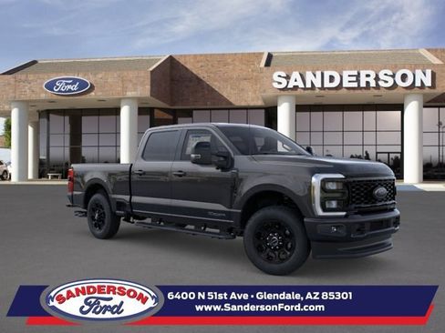 New 2026 Ford F250 Lariat w/ Black Appearance Package AWD/4WD image 1