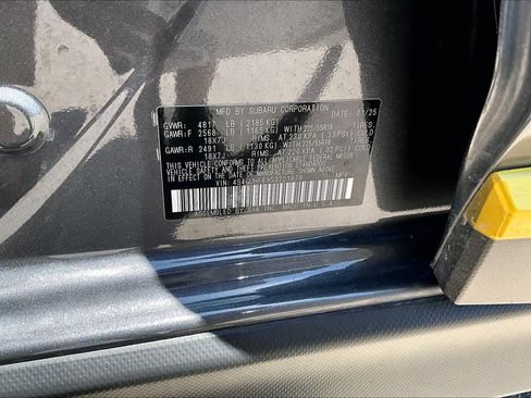 Used 2025 Subaru Crosstrek 2.5i Sport w/ Crosstrek Mirror Package AWD/4WD image 37