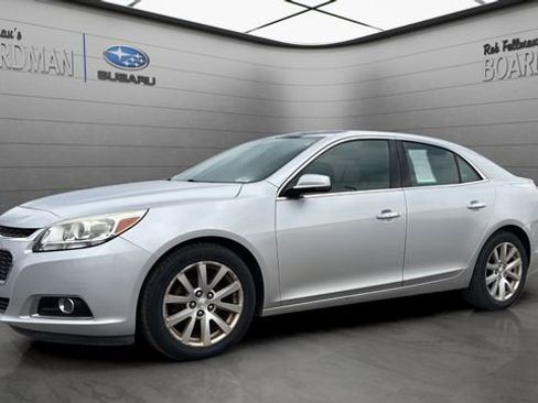 Used 2015 Chevrolet Malibu LTZ image 12