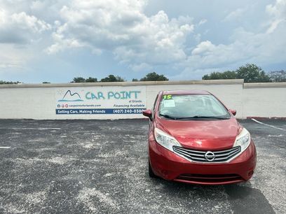 Used 2015 Nissan Versa Note SV