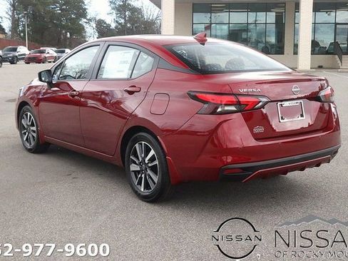 New 2025 Nissan Versa SV image 5